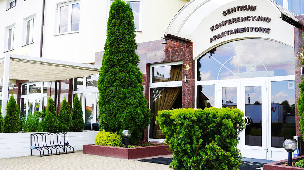 ורשה Centrum Konferencyjno-Apartamentowe Mrowka מראה חיצוני תמונה